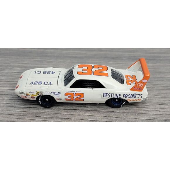VTG 1998 JL #32 Richard Brooks Bestline Plymouth Superbird Nascar Stockcar WH OR - Picture 2 of 9